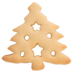 Cortador árbol de Navidad con estrellas y bolas 8 cm - Städter