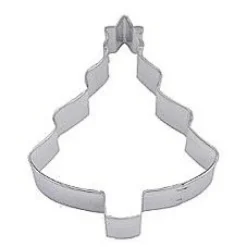 Cortador árbol Navidad con estrella 10 cm