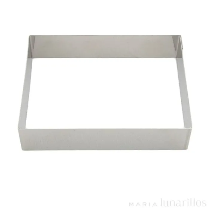 Cortador rectángulo 8,8 cm - Postreadicción