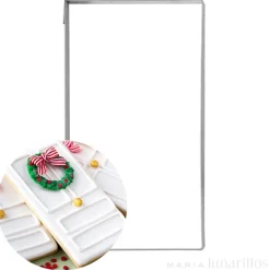 Cortador rectángulo puerta 10,5 cm - Cookie Cutter