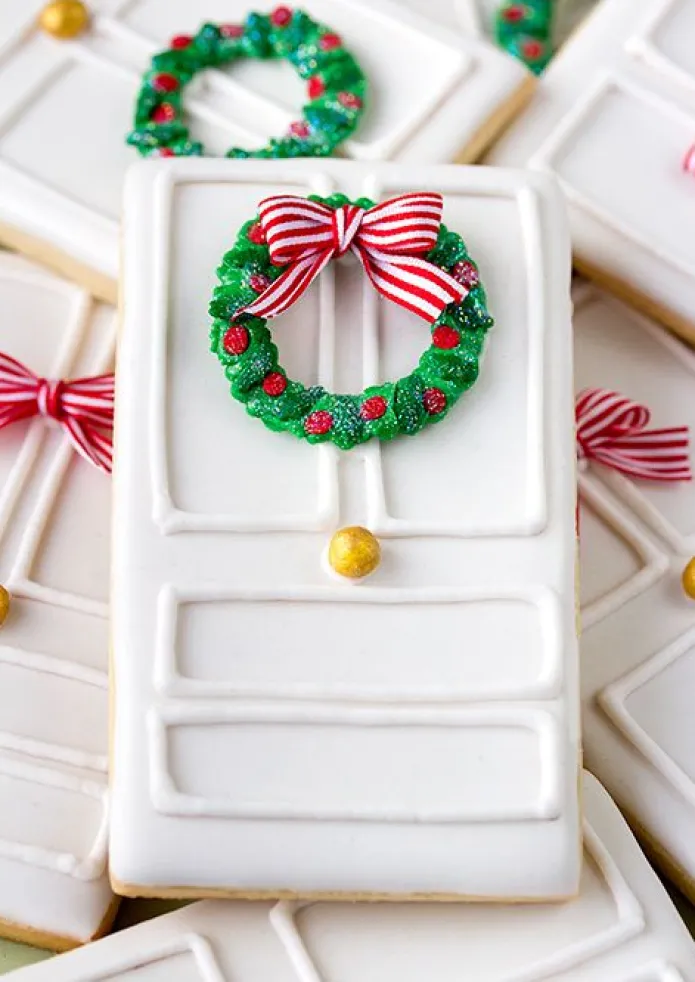 Cortador rectángulo puerta 10,5 cm - Cookie Cutter