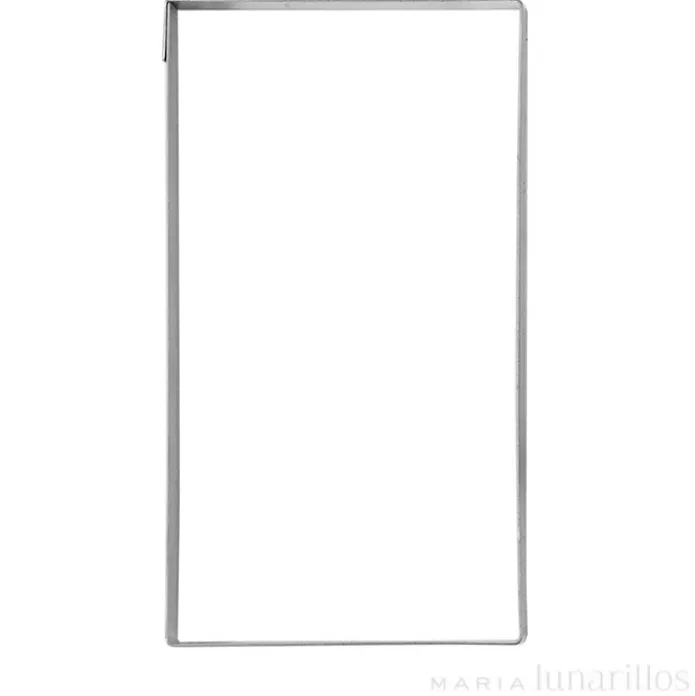 Cortador rectángulo puerta 10,5 cm - Cookie Cutter