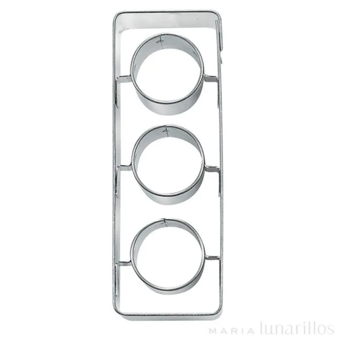 Cortador semáforo 6,5 cm - Städter