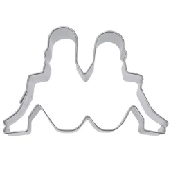 Cortador signo del zodiaco Géminis 6 cm - Städter