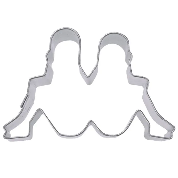 Cortador signo del zodiaco Géminis 6 cm - Städter