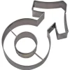 Cortador signo masculino 9 cm - Städter