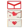 Cortador sobre carta San Valentín - Decora