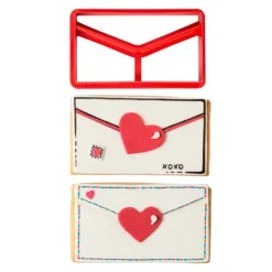 Cortador sobre carta San Valentín - Decora