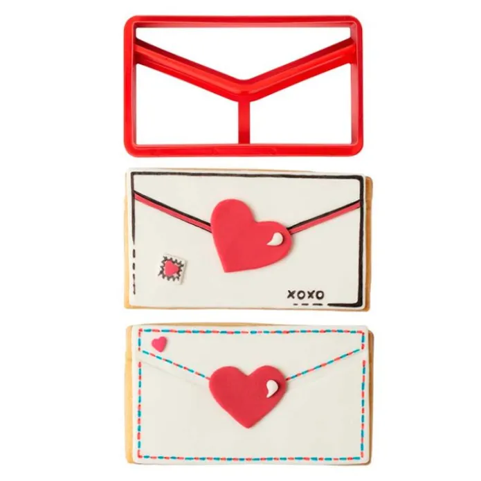 Cortador sobre carta San Valentín - Decora