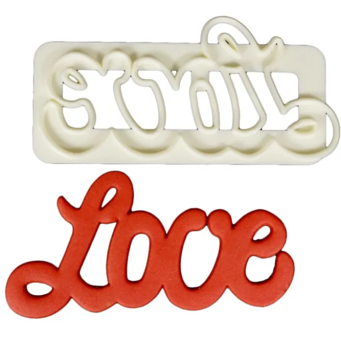 Cortador tappit Love cursiva 13 cm - FMM