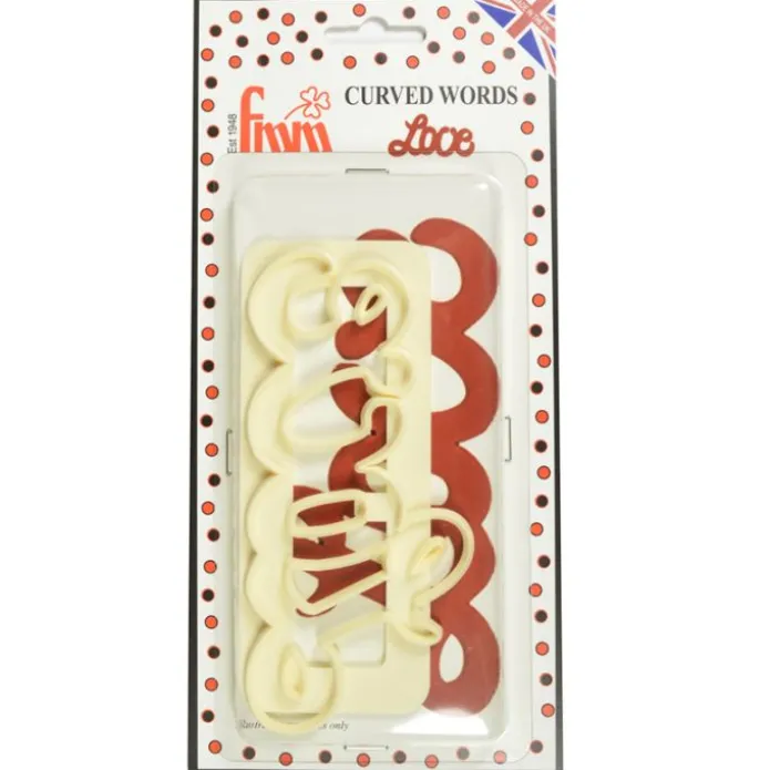 Cortador tappit Love cursiva 13 cm - FMM