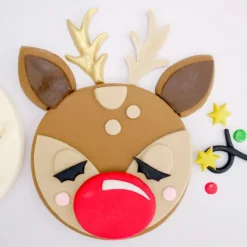 Cortador tappit multifunción personajes navideños - FMM