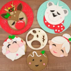 Cortador tappit multifunción personajes navideños - FMM