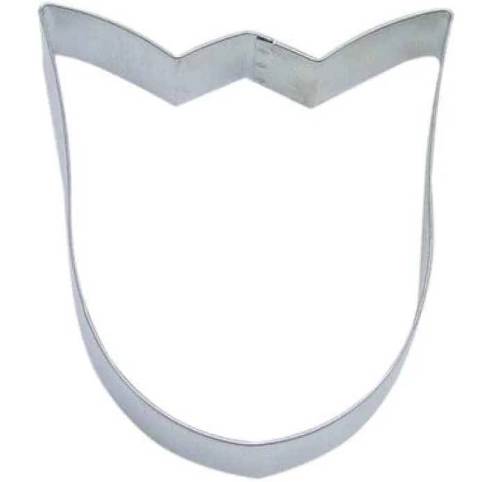 Cortador tulipán sin tallo 9 cm - Cutter Sweet