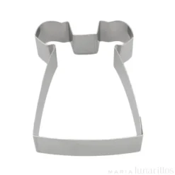 Cortador vestido 7 cm - Postreadicción