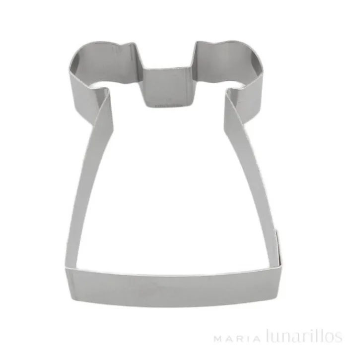 Cortador vestido 7 cm - Postreadicción