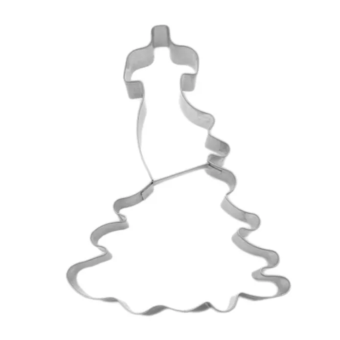 Cortador vestido de gitana 17 cm - Cutter Sweet
