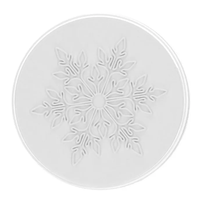 Cortador y marcador copo de nieve Navidad - Wilton