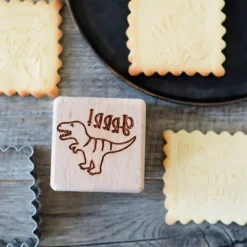 Cortador y marcador diseños dinosaurios - ScrapCooking