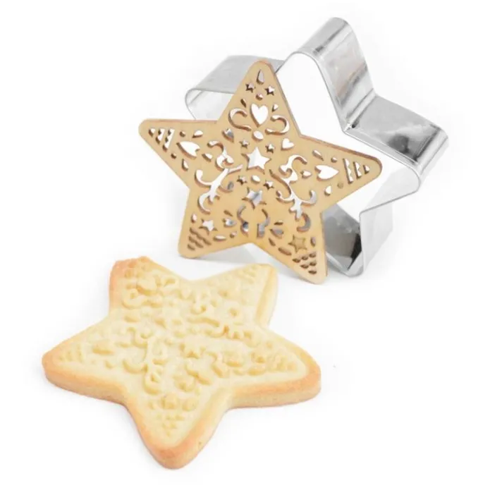 Cortador y marcador estrella - ScrapCooking