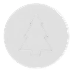 Cortador y marcador árbol de Navidad - Wilton