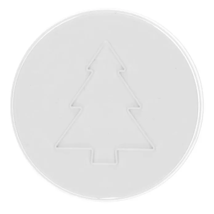 Cortador y marcador árbol de Navidad - Wilton