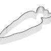 Cortador zanahoria 14,5 cm - Cutter Sweet