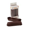 Cápsulas alargadas marrones para eclairs (36) - Decora
