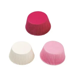 Cápsulas blancas, rosas y fucsias (75) - Decora