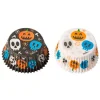 Cápsulas blancas y negras Halloween (36) - Decora