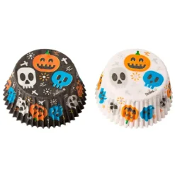 Cápsulas blancas y negras Halloween (36) - Decora