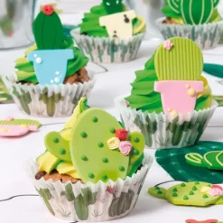 Cápsulas cactus (36) - Decora