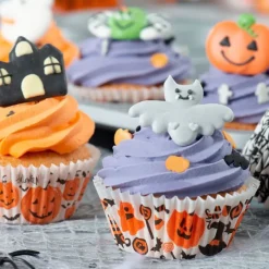Cápsulas calabazas, fantasmas y murciélagos Halloween (36) - Decora