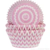 Cápsulas Chevron pink (50) - House of Marie