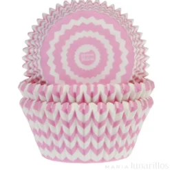 Cápsulas Chevron pink (50) - House of Marie