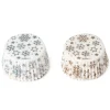 Cápsulas copos de nieve y estrellas de Navidad (36) - Decora