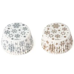Cápsulas copos de nieve y estrellas de Navidad (36) - Decora