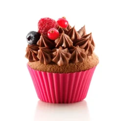Cápsulas cupcakes 7 x 4,5 cm (12) - Silicona - Lékué