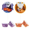 Cápsulas cupcakes y toppers Halloween (24) - Dekora