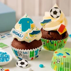 Cápsulas Gol Fútbol (36) - Decora