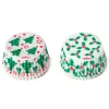 Cápsulas hojas de acebo y árboles de Navidad (36) - Decora