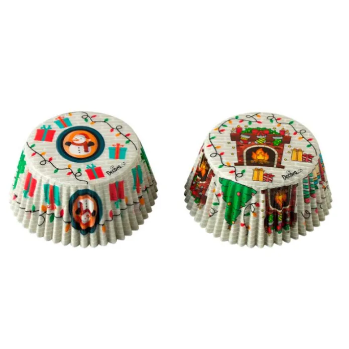 Cápsulas ladrillos de Navidad (36) - Decora