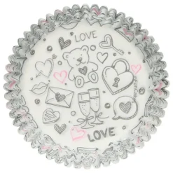 Cápsulas Love Doodle (48) - Funcakes
