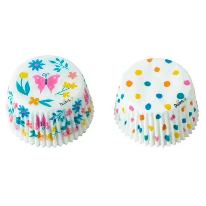 Cápsulas mariposas y lunares de Pascua (36) - Decora