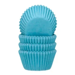 Cápsulas mini azules (100) - Funcakes