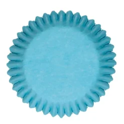 Cápsulas mini azules (100) - Funcakes