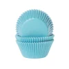 Cápsulas mini azules pastel 2,5 cm (100) - House of Marie