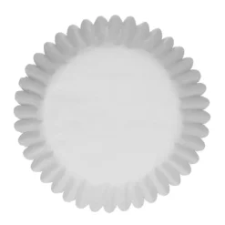 Cápsulas mini blancas (100) - Funcakes