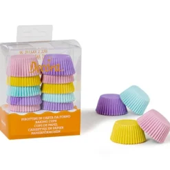 Cápsulas mini colores pastel (200) - Decora