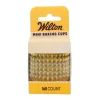 Cápsulas mini doradas metalizadas (160) - Wilton